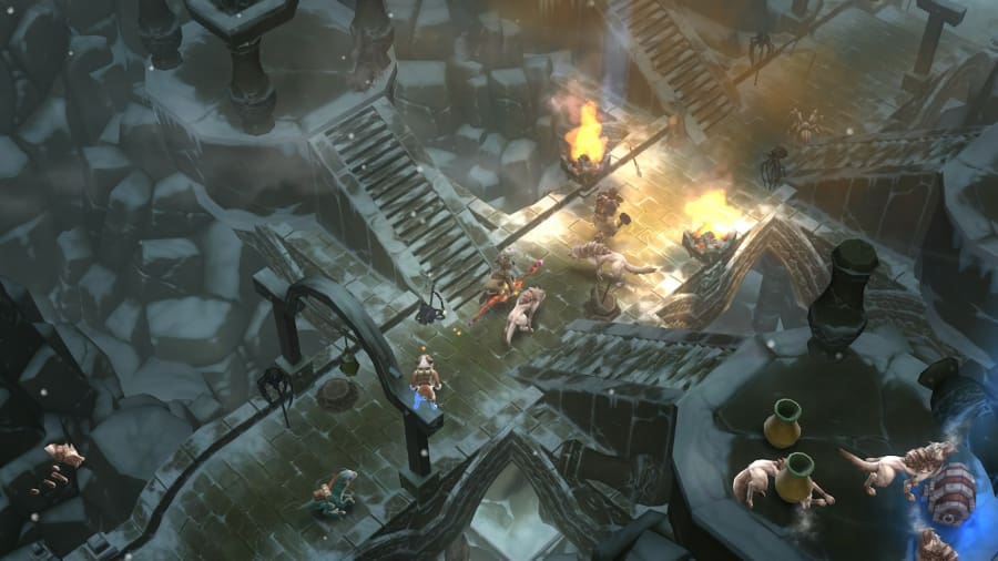 torchlight game art torchlight game art