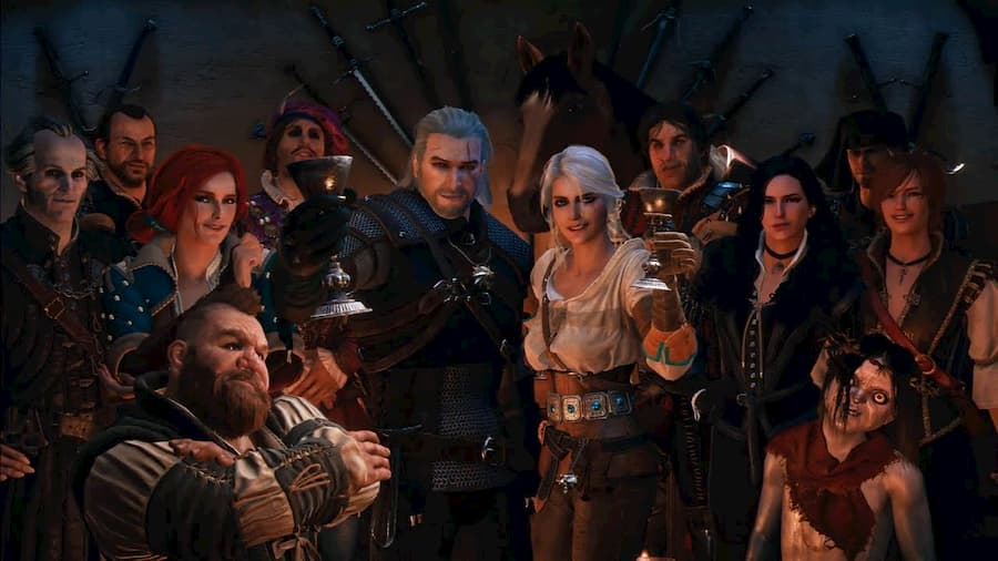 The Witcher 3 characters
