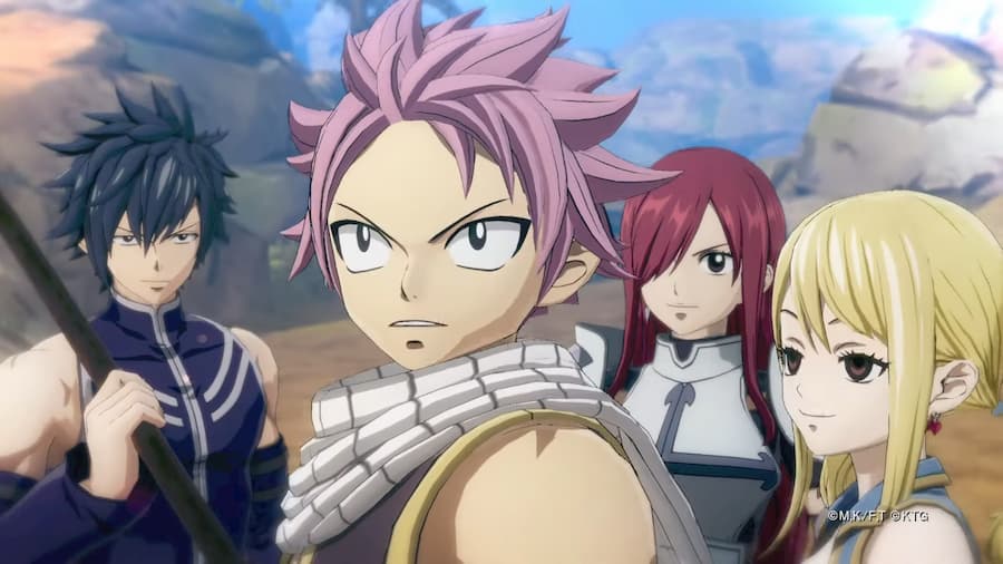 Push Square on X: Anime RPG Fairy Tail Gets Over 20 Minutes of