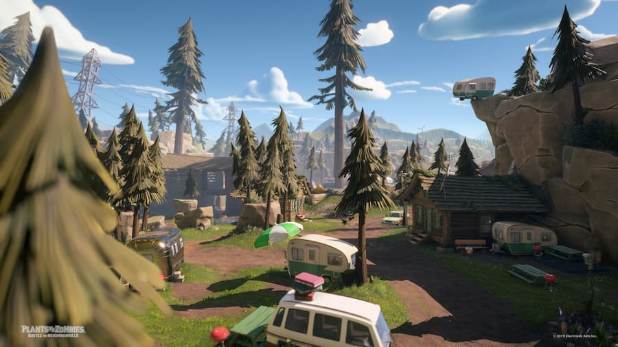 Plants vs Zombies Battle for Neighborhood 3