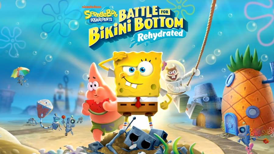 Battle for bikini bottom rehydrated