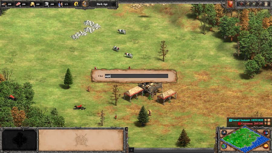 age of empires 2 hd vs original