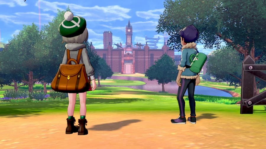 Pokémon Sword and Shield': Nintendo Switch Gameplay Feature