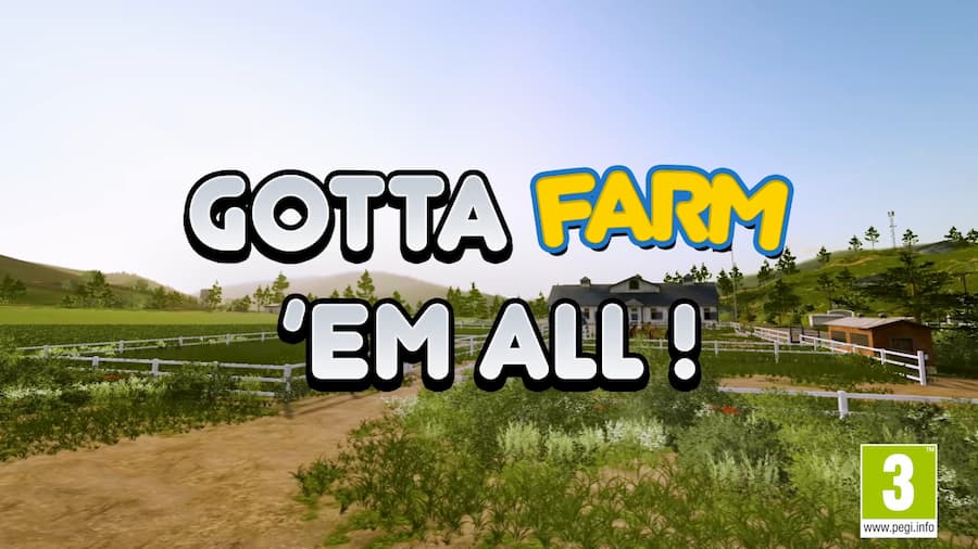 Farming Simulator 20 Parodies Pokémon in New Trailer