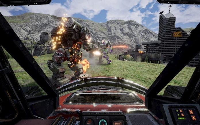 mechwarrior 5