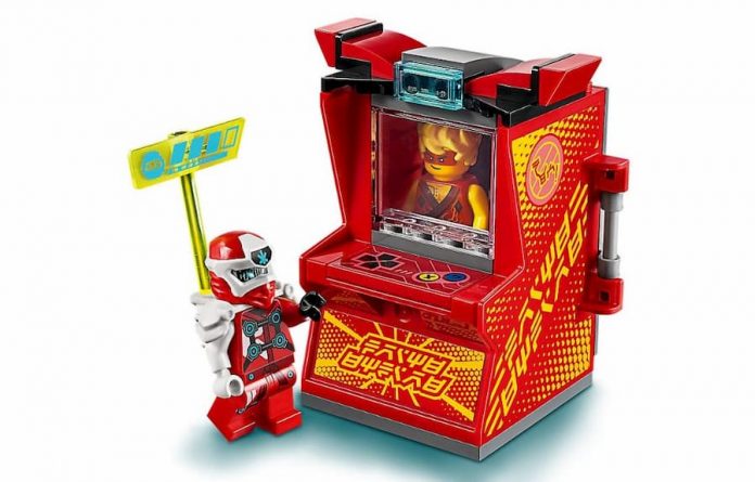 Lego Kai Avatar Arcade Pod Review Gamespew