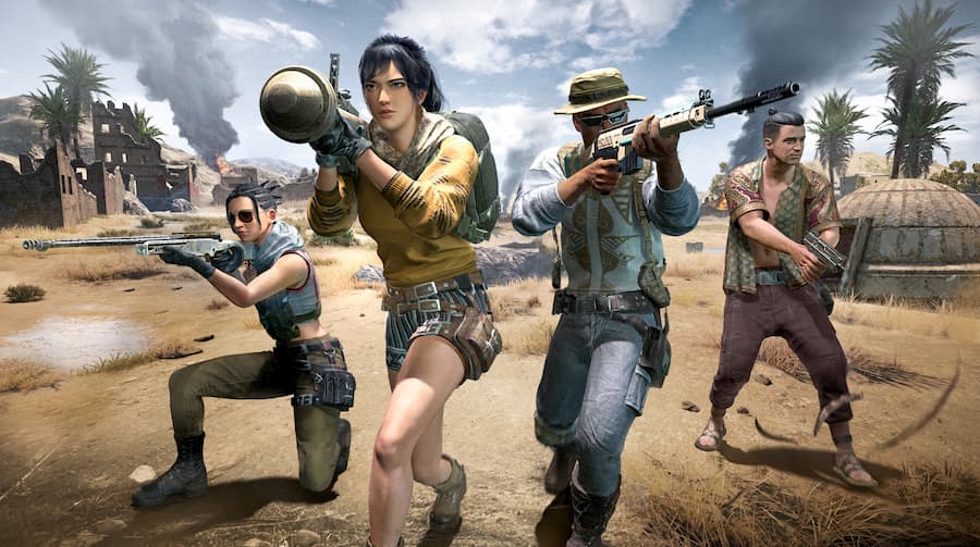 Krafton’s PUBG: Battlegrounds 2023 Roadmap Lays Out Some Big Plans