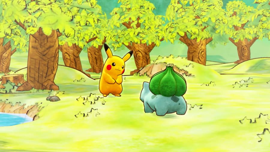 Pokémon Mystery Dungeon: Rescue Team is Coming to Switch