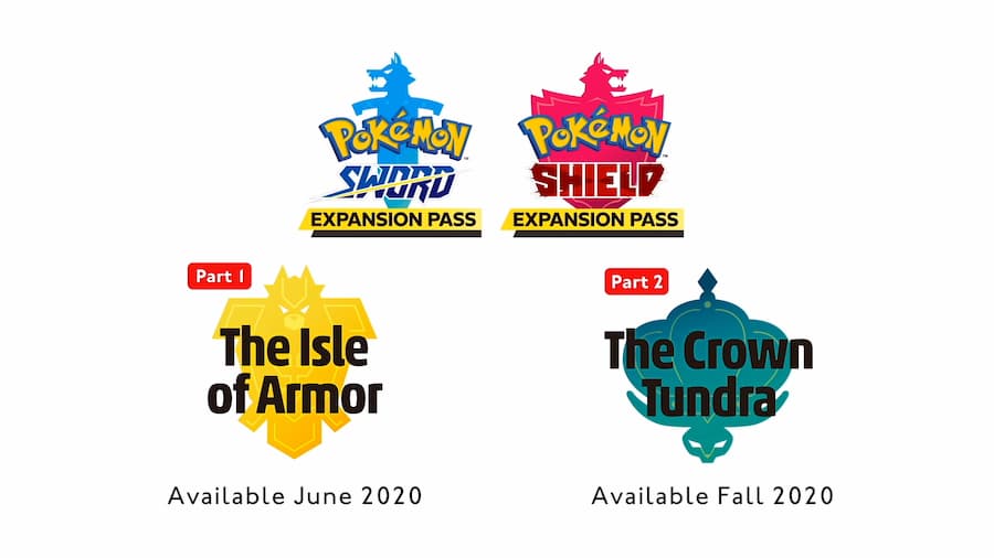 New DLC Announced for Pokémon Sword and Shield