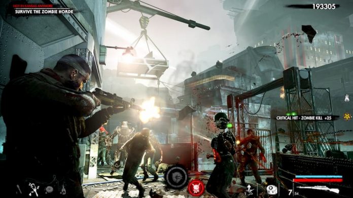 Does Zombie Army 4 Dead War Have Split Screen Local Co Op Gamespew