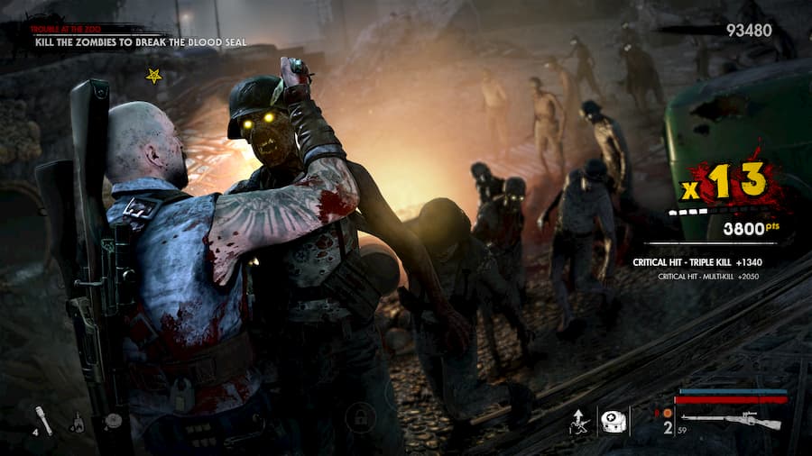 best zombie co op games xbox one