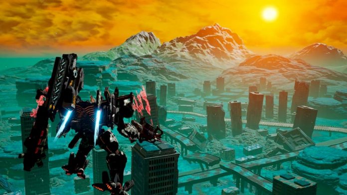 Daemon X Machina 1 (1) Daemon X Machina 1 (1)