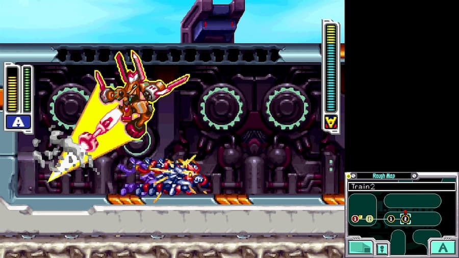 Mega Man Zero ZX Legacy Collection 4 (1)