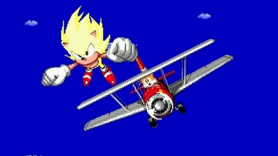 How do you get Super Sonic 1?