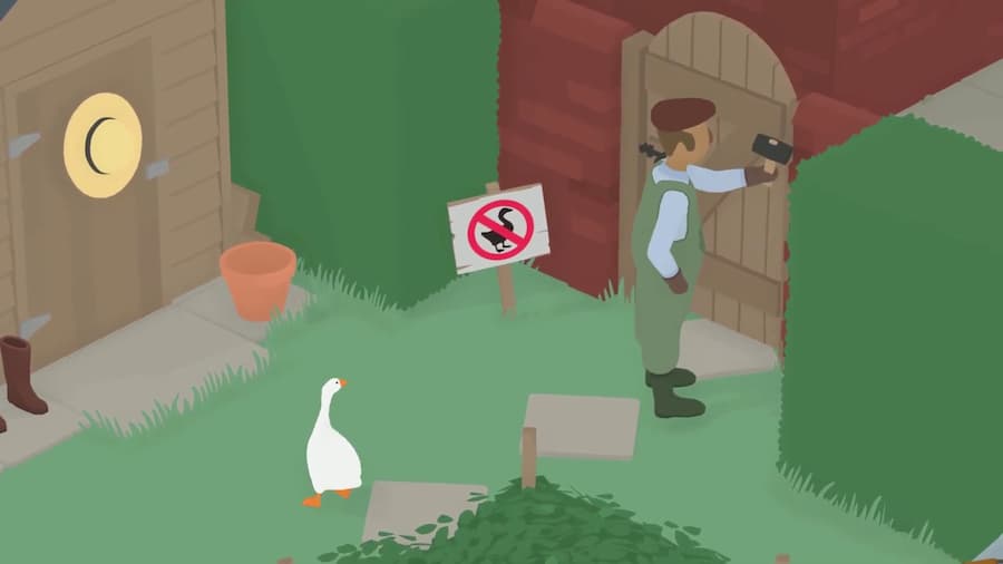 Make double the trouble in Untitled Goose Game's upcoming co-op