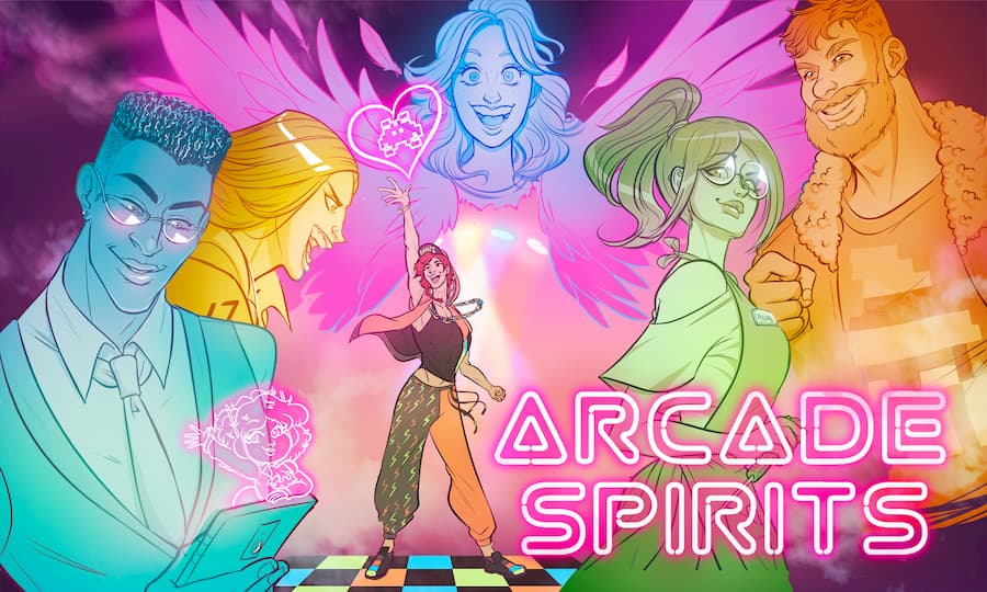 Rom-Com Adventure Arcade Spirits Hits Consoles in May