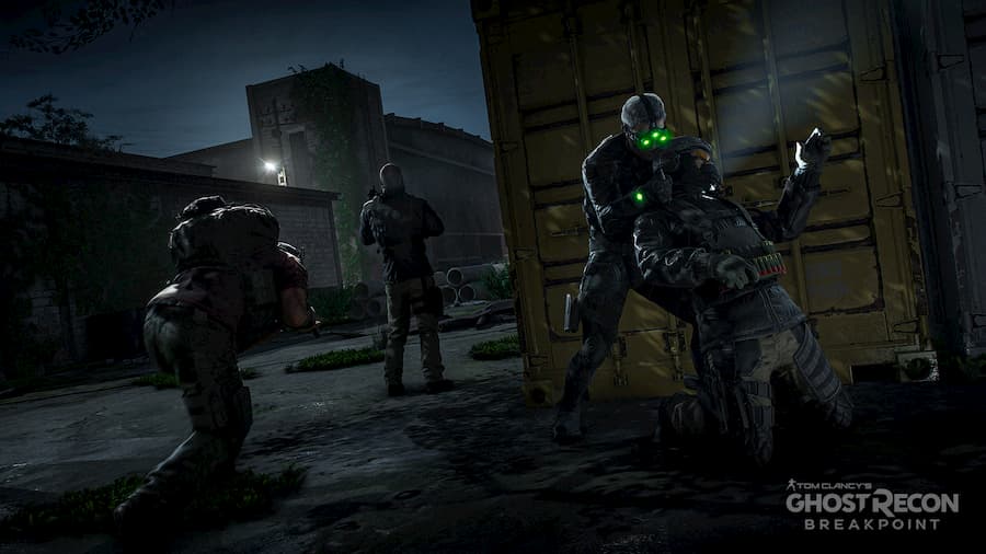 Ghost Recon Breakpoint - Deep State