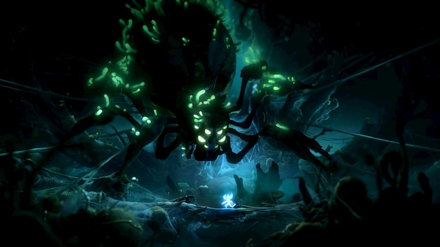 How to Beat the Mora Spider Boss in Ori 