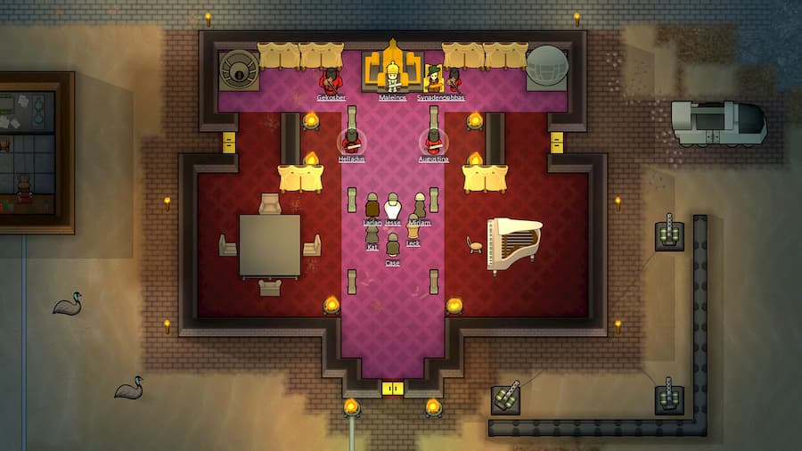 How To Make A Dignified Throne Room In Rimworld Royalty Gamespew