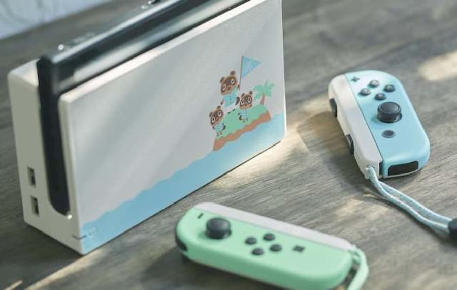 Is The Special Edition Animal Crossing Switch Worth It Gamespew