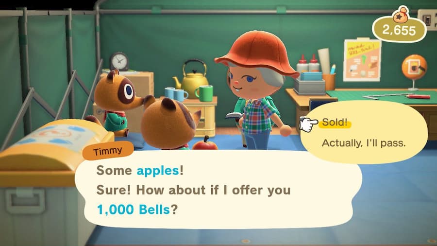 How much it would cost to build an Animal Crossing island?