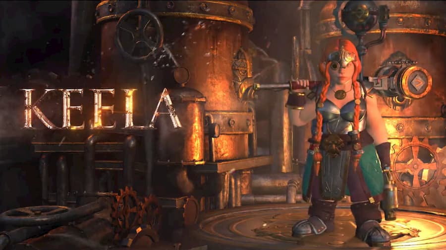 Warhammer: Chaosbane - Keela