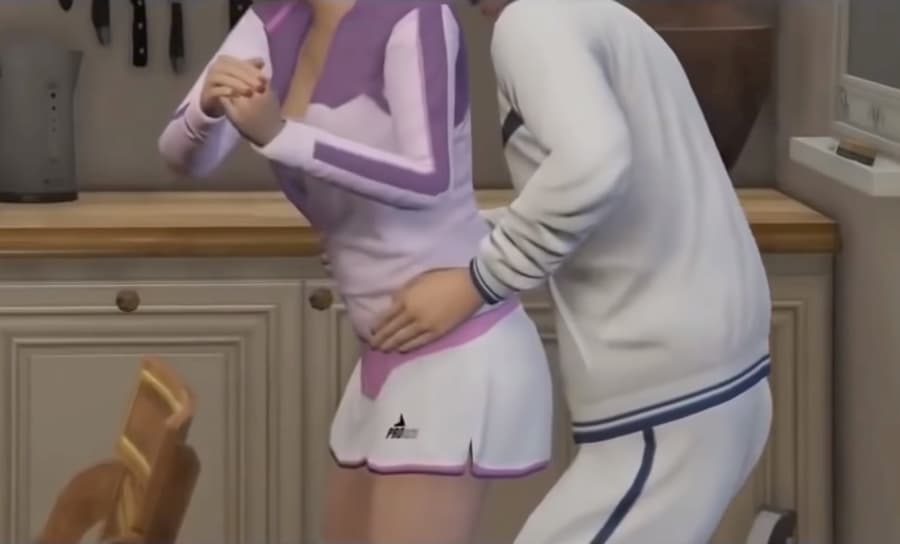 Grand Theft Auto Sex Scene