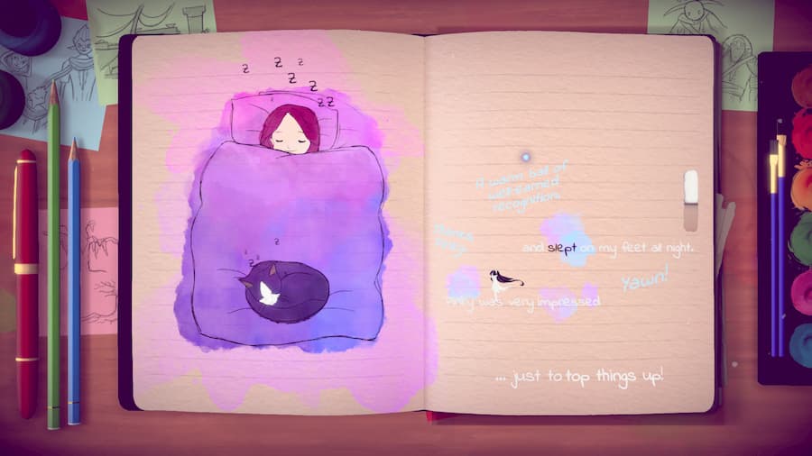 Lost Words: Beyond the Page