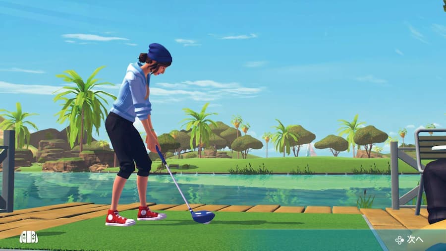 nintendo switch golf