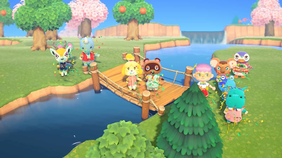 animal crossing new horizons bridge