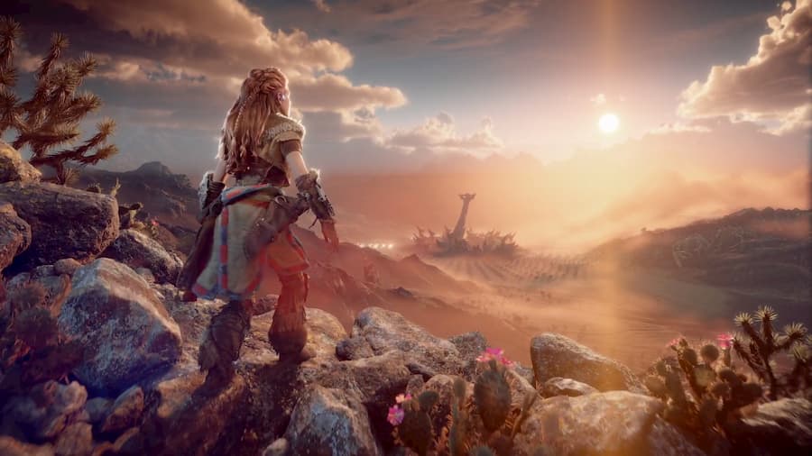 Horizon Zero Dawn looks like a PlayStation 6 game in phenomenal graphics  boost