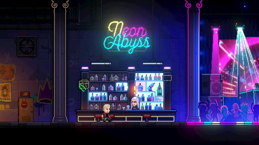 download the new version Neon Abyss