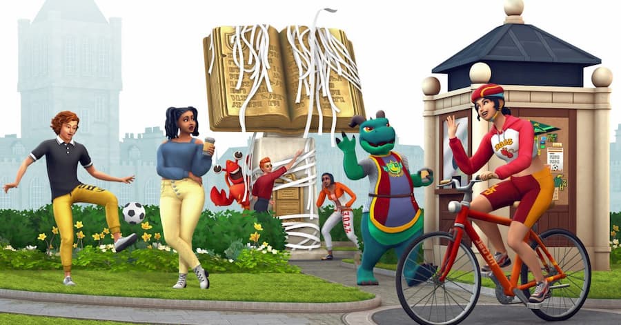 sims 4 discover university expansion