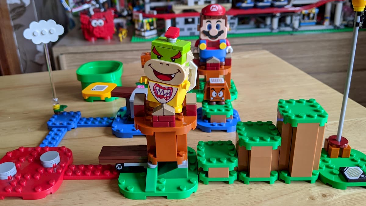 Best lego mario 2025 set