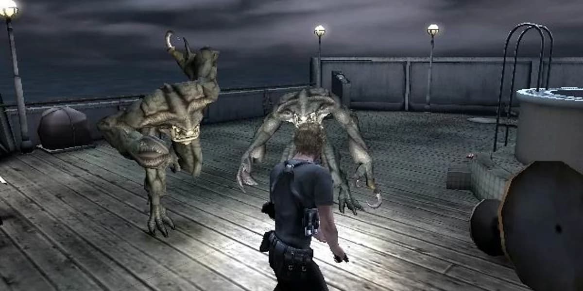 Resident Evil Dead Aim