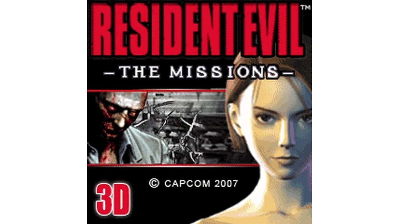 Resident Evil The Missions
