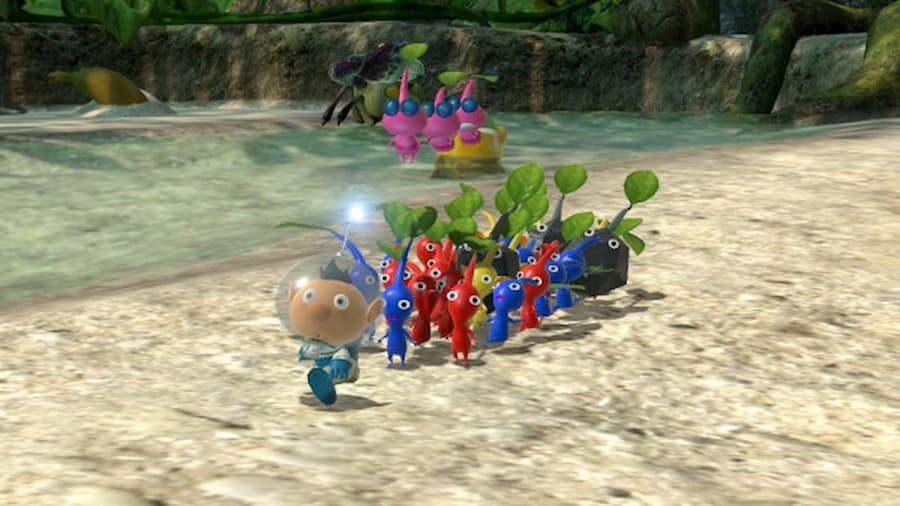 pikmin 3 deluxe