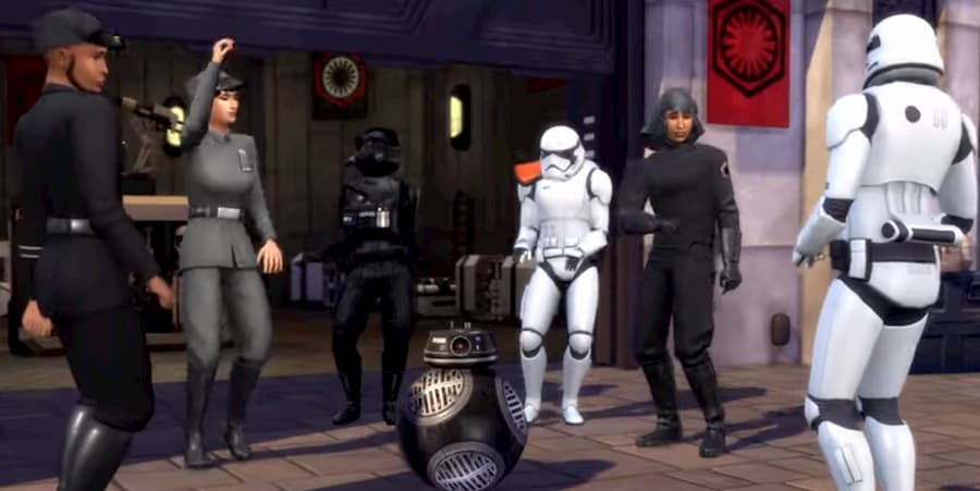 The Sims 4 + Star Wars: Journey to Batuu Bundle Key!