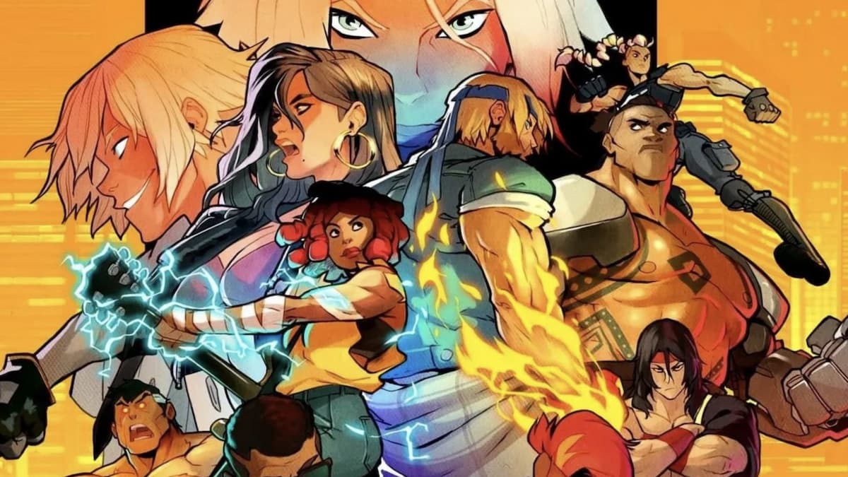 Streets of Rage 4