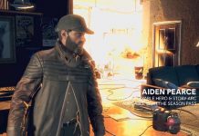 Watch Dogs Legion Aiden Pearce