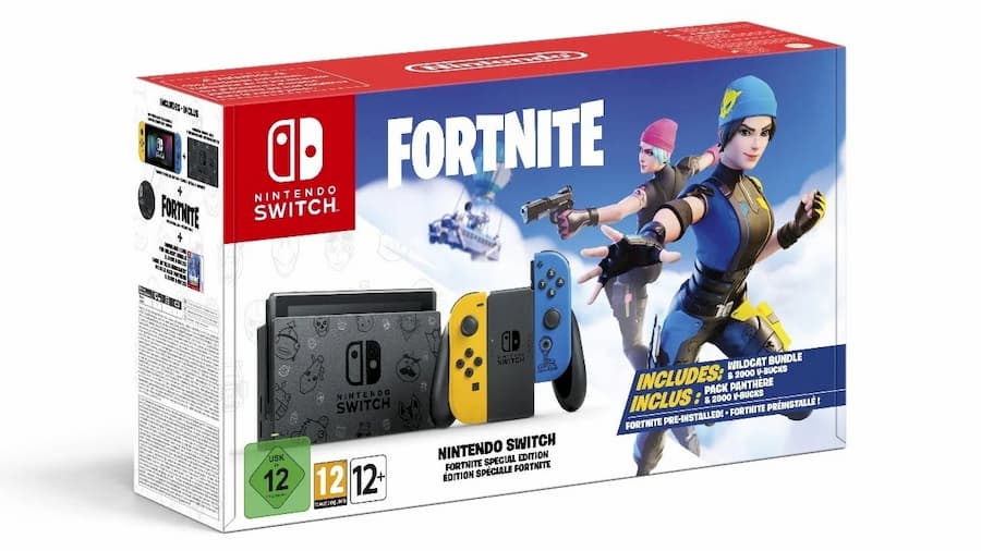 Fortnite Switch