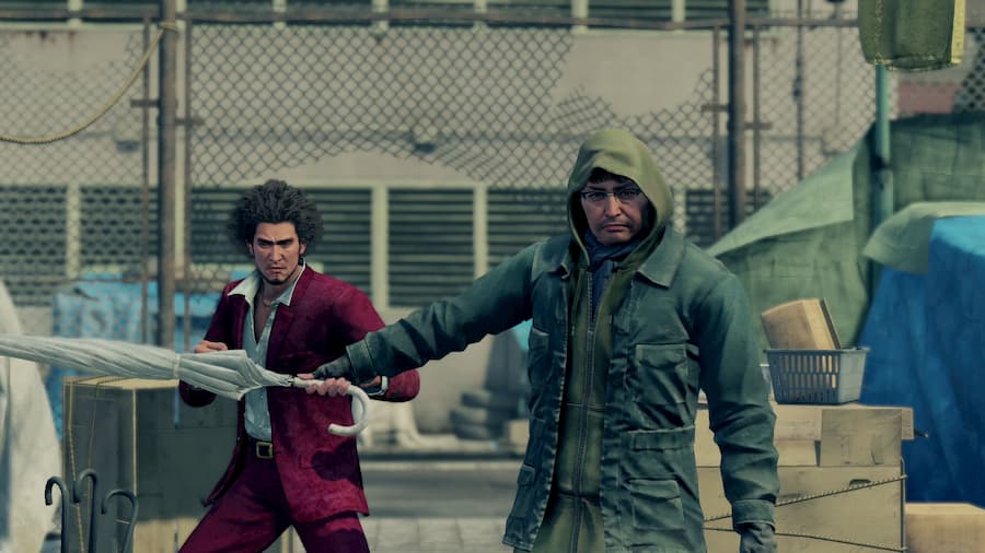 Yakuza Like a Dragon 2