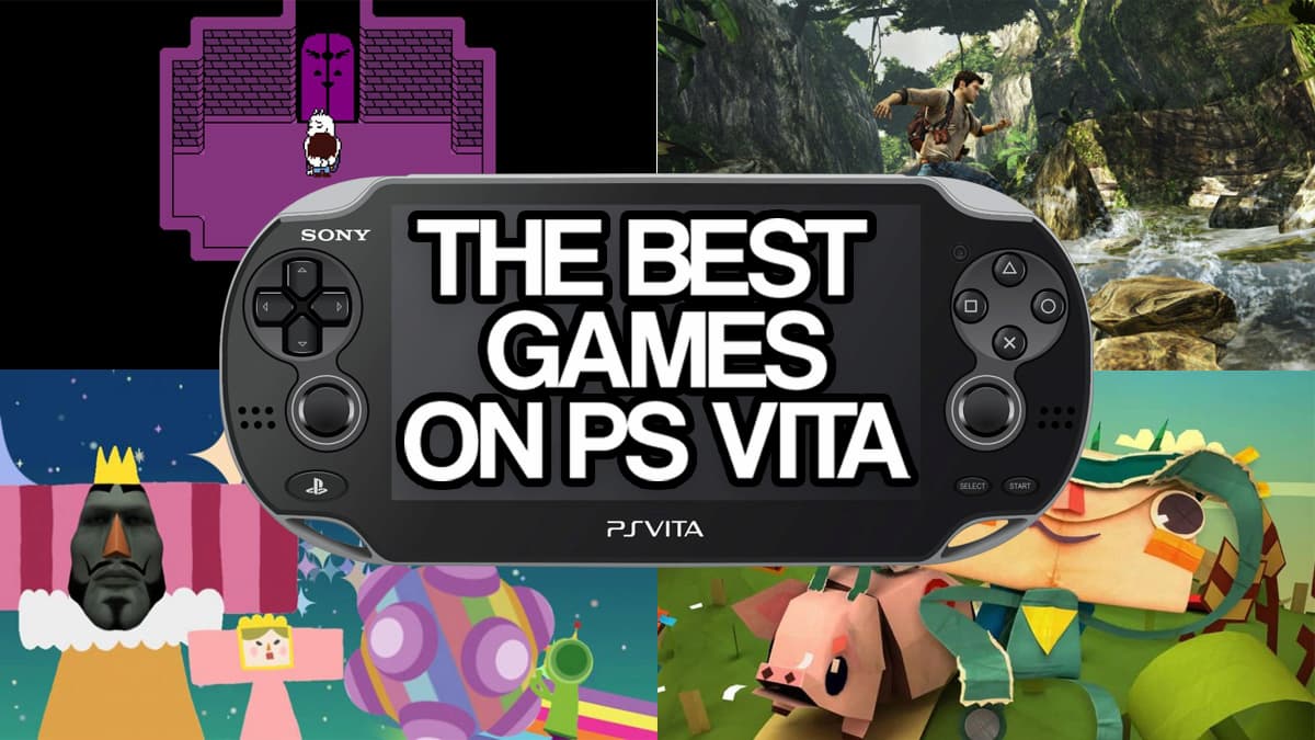 The Best PS Vita Games Of All Time