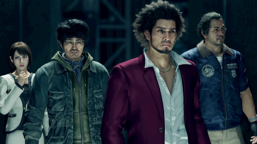 Yakuza Like a Dragon 1