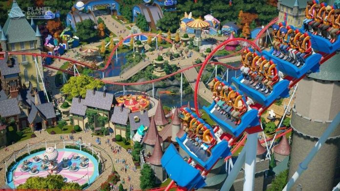 75% Theme Park on