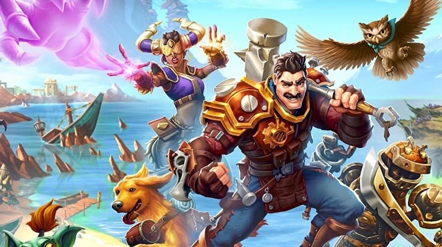 torchlight game art torchlight game art