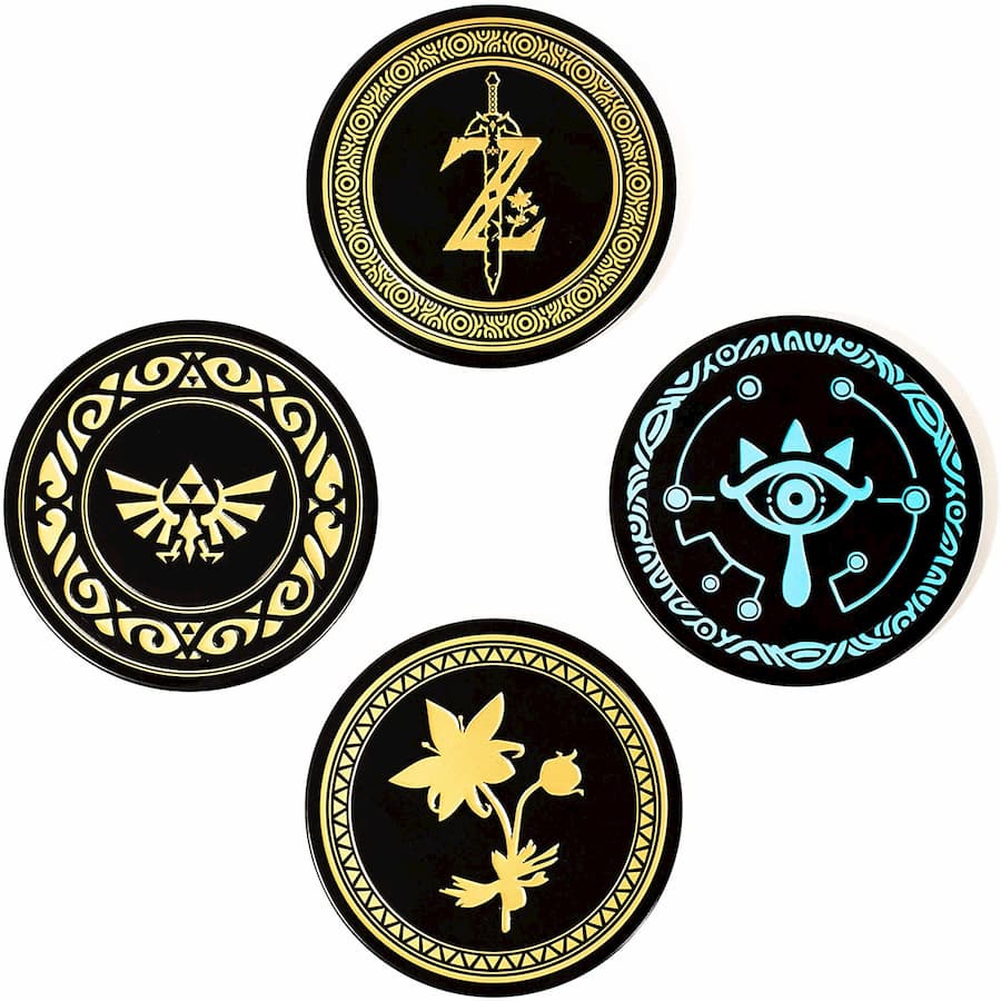 The Legend of Zelda Coasters