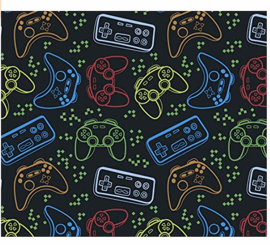 Video Game Wrapping Paper