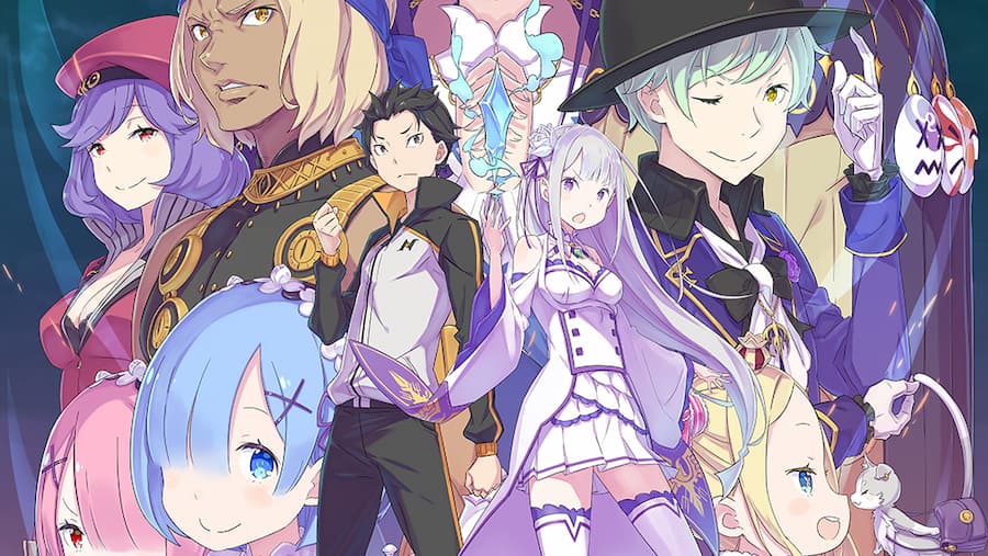 Re:Zero − Starting Life in Another World: The Prophecy of the Throne -  Wikipedia