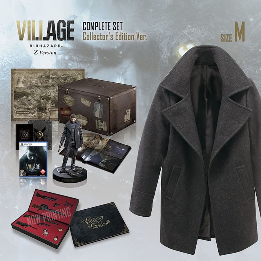 Resident Evil Village Coat